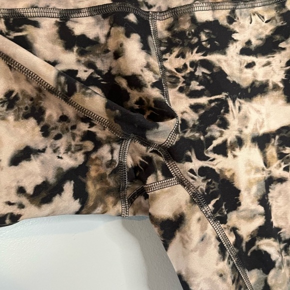 Lululemon Wunder Train High-Rise Tight 25" Dispersed Light Raw Linen Multi - Picture 12 of 13